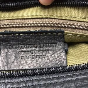 NWT Leopard print fur bag